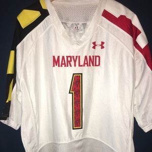 Under Armour Maryland Terrapins football jersey